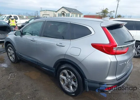 2019 Honda Cr-V Ex-L from USA, damaged, VIN JHLRW2H8XKX001357